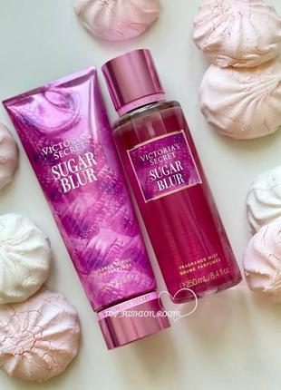 Набор лосьон, мист для тела sugar blur victoria’s secret