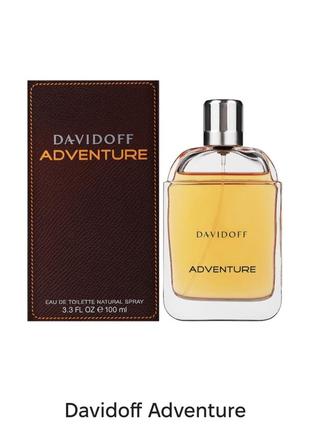 Туалетная вода "davidoff" adventure1 фото