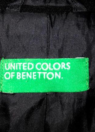 ▶️пальто united colors of benetton 423 фото