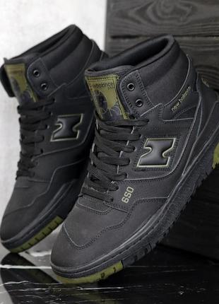 Кросівки зимові new balance 650