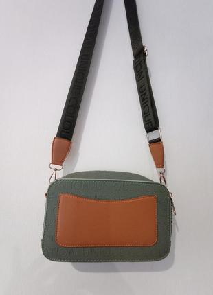 Стильна сумочка, кросбоді двостороння, через плече4 фото