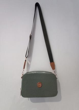 Стильна сумочка, кросбоді двостороння, через плече1 фото