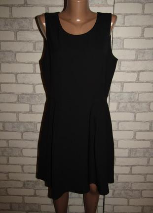 Черное короткое платье л-40 нюанс