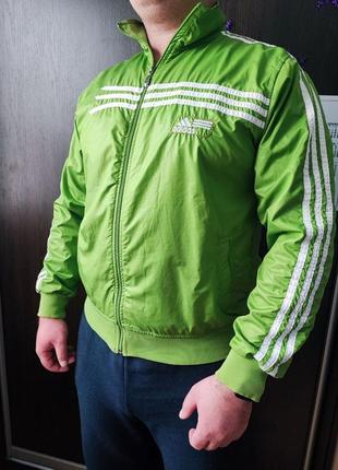 Олімпійка чоловіча, бомбер adidas, вітровка2 фото