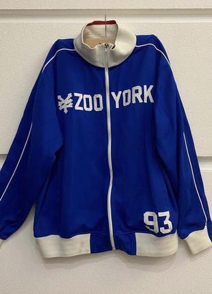 Зип худи толстовка zoo york, не dickies stussy1 фото