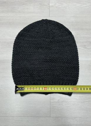 Фірмова сіра шапка демісезон євро зима original authentic типу zara5 фото