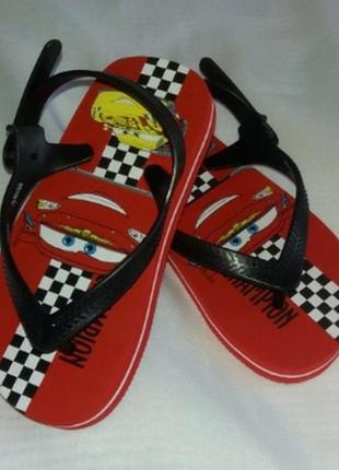 Сандалії-в'єтнамки disney,24-25 розмір.