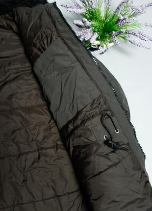 Carhartt мужская зимняя куртка парка коричневая кархарт длинная утепленная dickies nike stussy oakley l8 фото