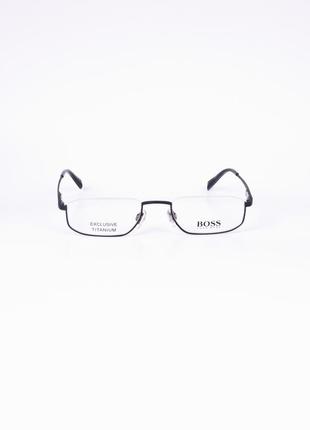 Оправа для окулярів чоловіча hugo boss hb13201 bl титан