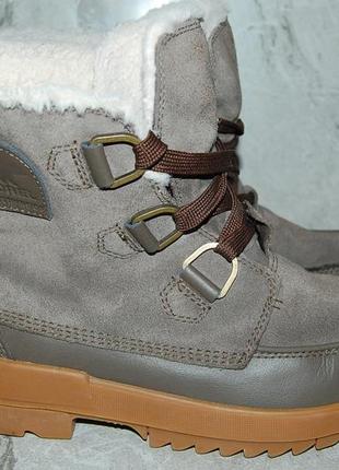 Зимние ботинки sorel 40 размер2 фото