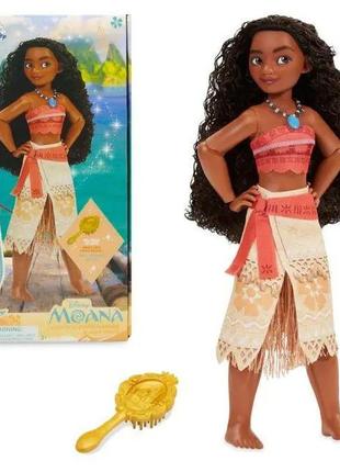 Кукла принцесса дисней моана, moana classic doll