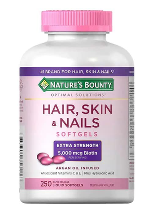 Nature's bounty для красоты кожи ногтей и волос