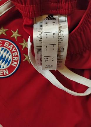 Шорти футбольні adidas fc bayern home short (fq2903) s8 фото