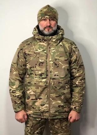Тактична куртка мультикам до -30° для чоловіків