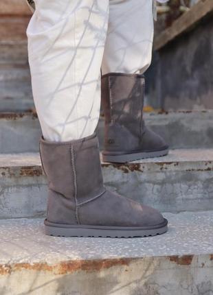 Угги ugg mini grey