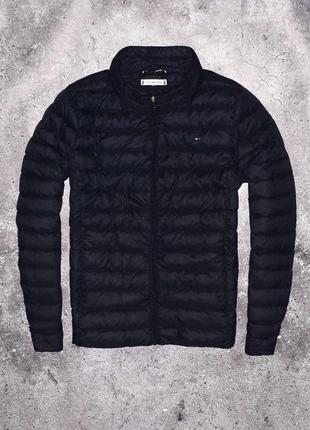 Tommy hilfiger lite down jacket (женская демисезонная куртка пуховик )