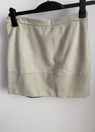 Замшевая юбка river island