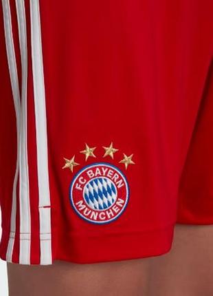 Шорти футбольні adidas fc bayern home short (fq2903) s10 фото