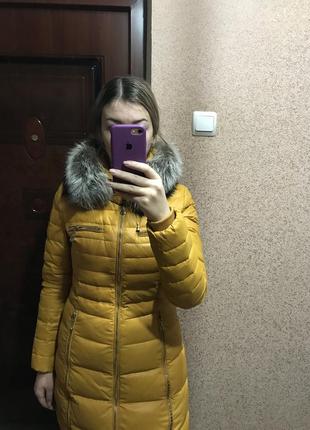 Пуховик розмір с/м