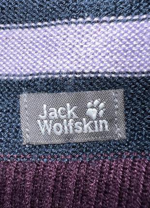 Шапка jack wolfskin storm lock, оригинал, размер женский10 фото