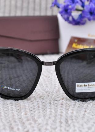 Фирменные солнцезащитные очки katrin jones polarized2 фото