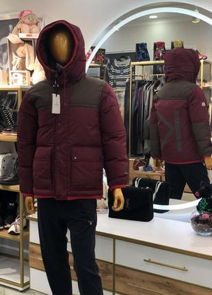 Мужской пуховик moncler9 фото