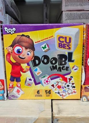 Настільна гра для дітей danko toys "doobl image"