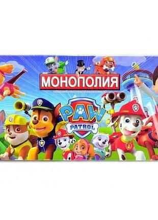 2065r гра монополія щенячий патруль