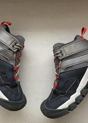 Черевики демі термо quechua 28-29р. оригінал 2