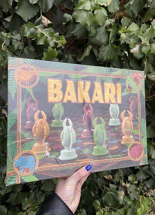 Настільна гра бакарі bakari tactic