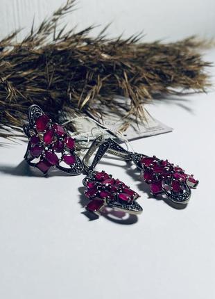 Серебряный набор