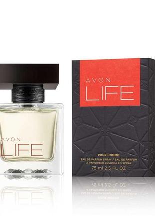 Avon life для нее 10мл, 50; для него 75мл6 фото