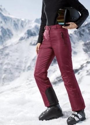 Лыжные термо штаны crivit pro2 фото