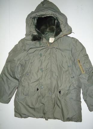 Куртка парку parka extreme cold weather n-3b usaf контрактна армії зша оригінал (l)