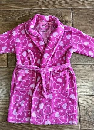 Халат primark 3-5 рочків