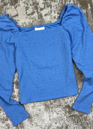 Топ/блуза h&amp;m💙😍
