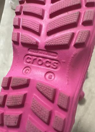 Сапоги crocs3 фото