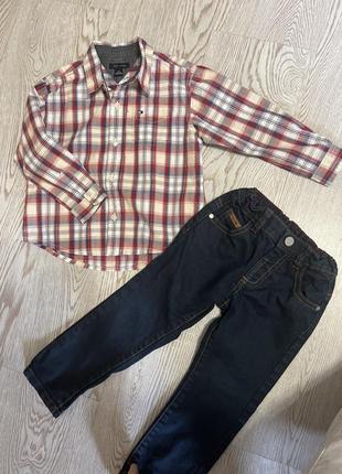 Комплект tommy hilfiger святковий