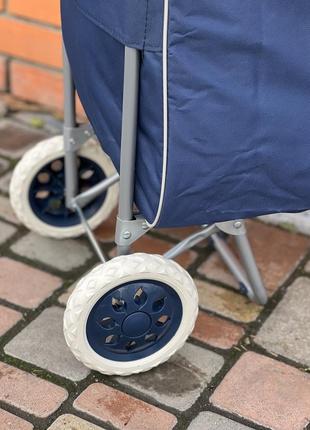 Хозяйственная тележка для покупок, красочочинка,возик для покупок,тачка