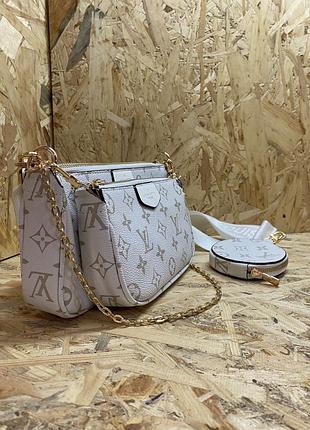 Популярная сумка из эко кожи lv