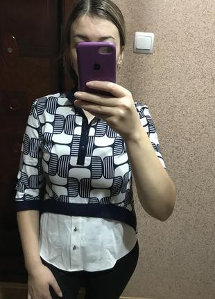 Блузка новая туречевая размер 38