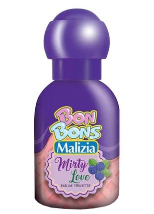 Bon bons malizia mirty love духи парфюм женский сладкий для девушек для девочек детская парфюмированная вода