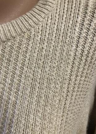 Мягкий свитер в составе ангора/кашемир  унисекс6 фото