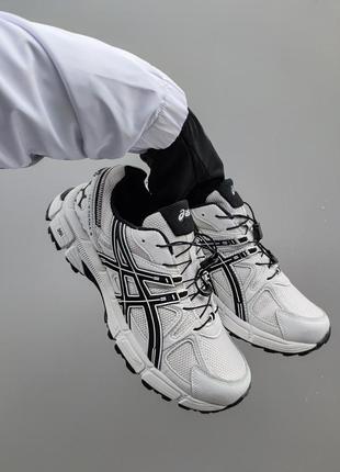 Asics gel-kahana 8 gore-tex white4 фото