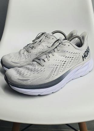 Кроссовки hoka one one clifton 8 44.5 размер 397