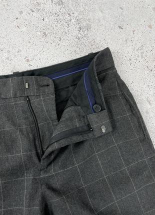 Polo ralph lauren wool pants женские брюки брюки оригинал, lacoste x sarah pacini3 фото