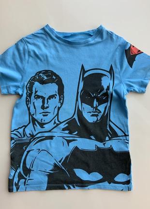 Бавовняна футболка для хлопчика оригінал h&m batman