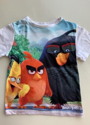 Футболка для хлопчика h&m angry birds