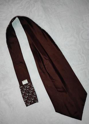 Краватка аскот, галстук с петлей, шелк2 фото
