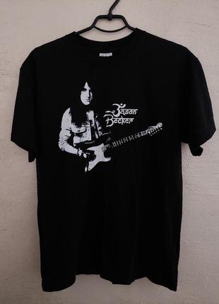 Винтажная футболка крутого гитариста jason becker